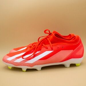 Adidas X Crazyfast League FG Energy Citrus Soccer Cleats IE2377 Men's Size 10